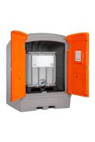 Depot na nebezpečné látky pro IBC 1100 l – z polyethylenu