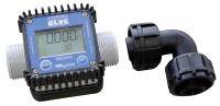 Digitální průtokoměr K24 na AdBlue s kolenem